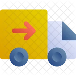 Delivery Truck  Icon