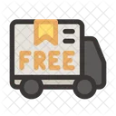Delivery Black Friday Commerce Icon