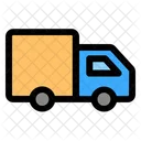 Delivery Truck Transportation Ecommerce Icon