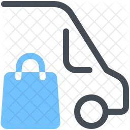 Delivery Truck  Icon