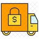 Delivery Truck Shopping Truck Icon