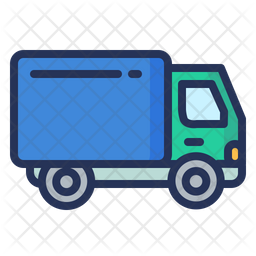 Download Free Delivery Truck Icon Of Colored Outline Style Available In Svg Png Eps Ai Icon Fonts