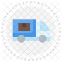 Delivery Truck Mover Truck Cargo Truck Icon