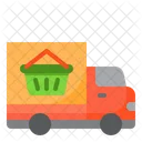 Delivery Shopping Logistic Icon