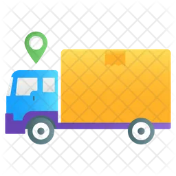 Delivery Truck  Icon