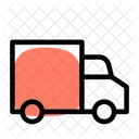 Delivery Truck Cargo Delivery Courier Services Icon