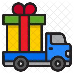 Delivery Truck  Icon