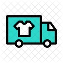 Laundry Delivery Truck Icon