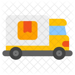 Delivery Truck  Icon