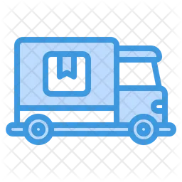 Delivery Truck  Icon