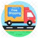 Shipping Truck Delivery Truck Cargo Truck Icon