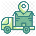 Delivery Truck Shipping Truck Shipping Icon