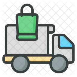 Delivery Truck  Icon