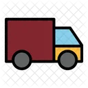 Delivery Truck Car Automobile Icon