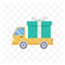 Truck Transport Movement Icon