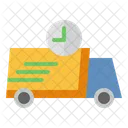 Express Delivery Transport Quick Icon