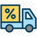 Delivery Truck Truck Discount Icon