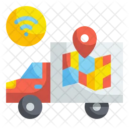 Delivery Truck  Icon