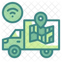 Delivery Truck Delivery Shipping Logistic Icon