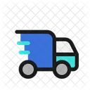 Truck Express Fast Icon