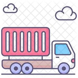 Delivery truck  Icon