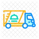 Delivery Truck Food Truck Delivery アイコン
