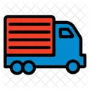 Delivery Truck Free Delivery Courier Icon