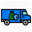 Delivery Truck Truck Armored Icon