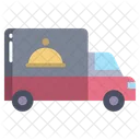 Delivery Truck Delivery Van Food Delivery Icon