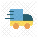 Shipping Delivery Truck Icon