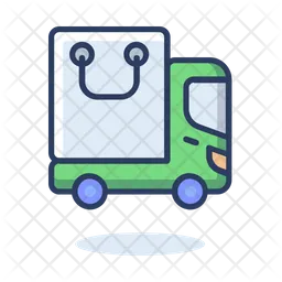 Delivery Truck  Icon