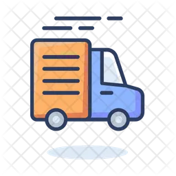 Delivery Truck  Icon