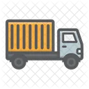 배달 트럭 서비스 아이콘