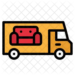 Delivery Truck  Icon