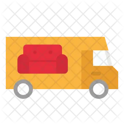 Delivery Truck  Icon