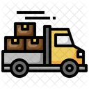 Delivery Truck Shipping Delivery Icon