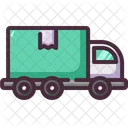 Delivery Truck Logistic Truck Shipping Truck Icon