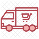 Delivery Truck Truck Food Delivery Icon