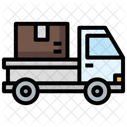 Delivery Truck  Icon