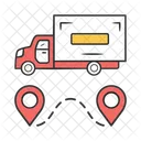Heavy Delivery Fast Icon