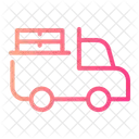 Delivery truck  Symbol