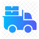 Delivery truck  Symbol