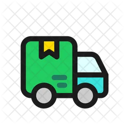 Delivery Truck  Icon