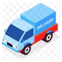 Delivery Truck Lorry Transportation Icon