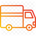 Logistics Delivery Truck Cargo Truck Icon