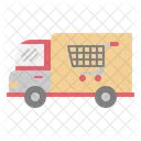 Delivery Truck Shopping Truck Delivery Icon
