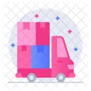 Delivery Truck Delivery Vehicle Shipping Truck Icon