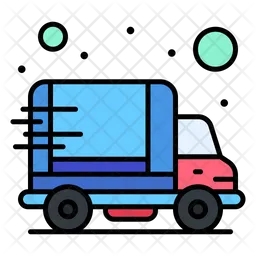 Delivery Truck  Icon