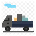 Delivery Truck Shipping Truck Truck Icon