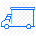 Delivery Truck Shipping Transportation Icon